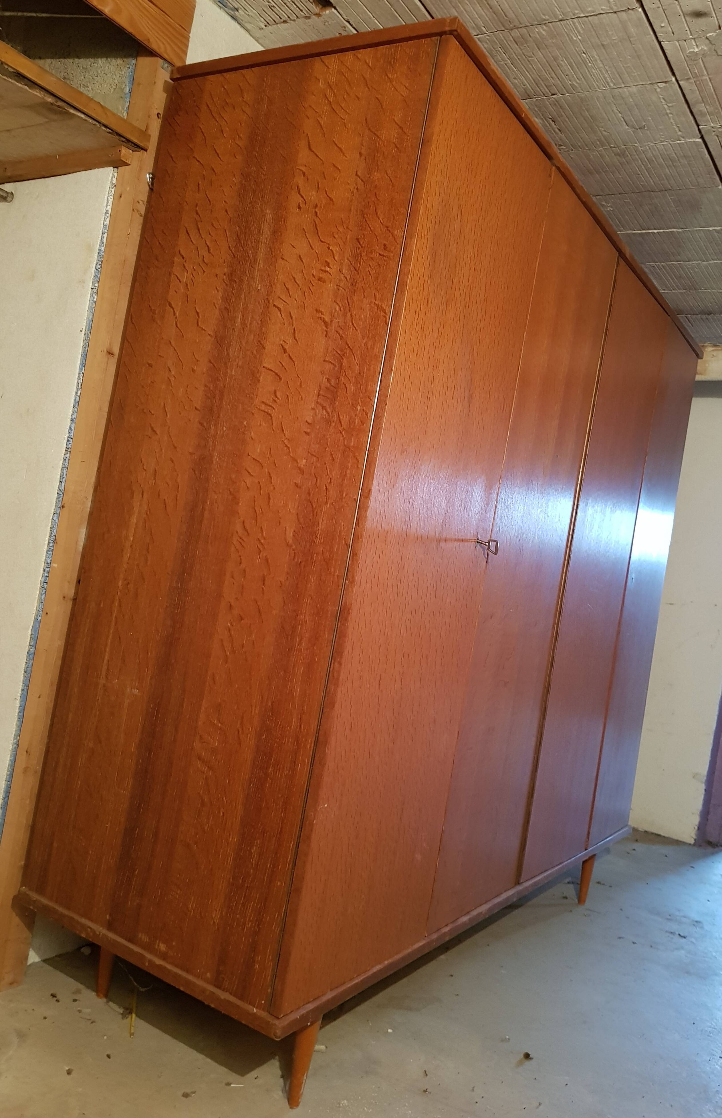 Scandinavian style wardrobe 1960