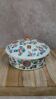 Ancient Chinese dish with lid