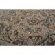 1970s Vintage Persian Handknotted Wool Orange Oversize Area Rug 290x370