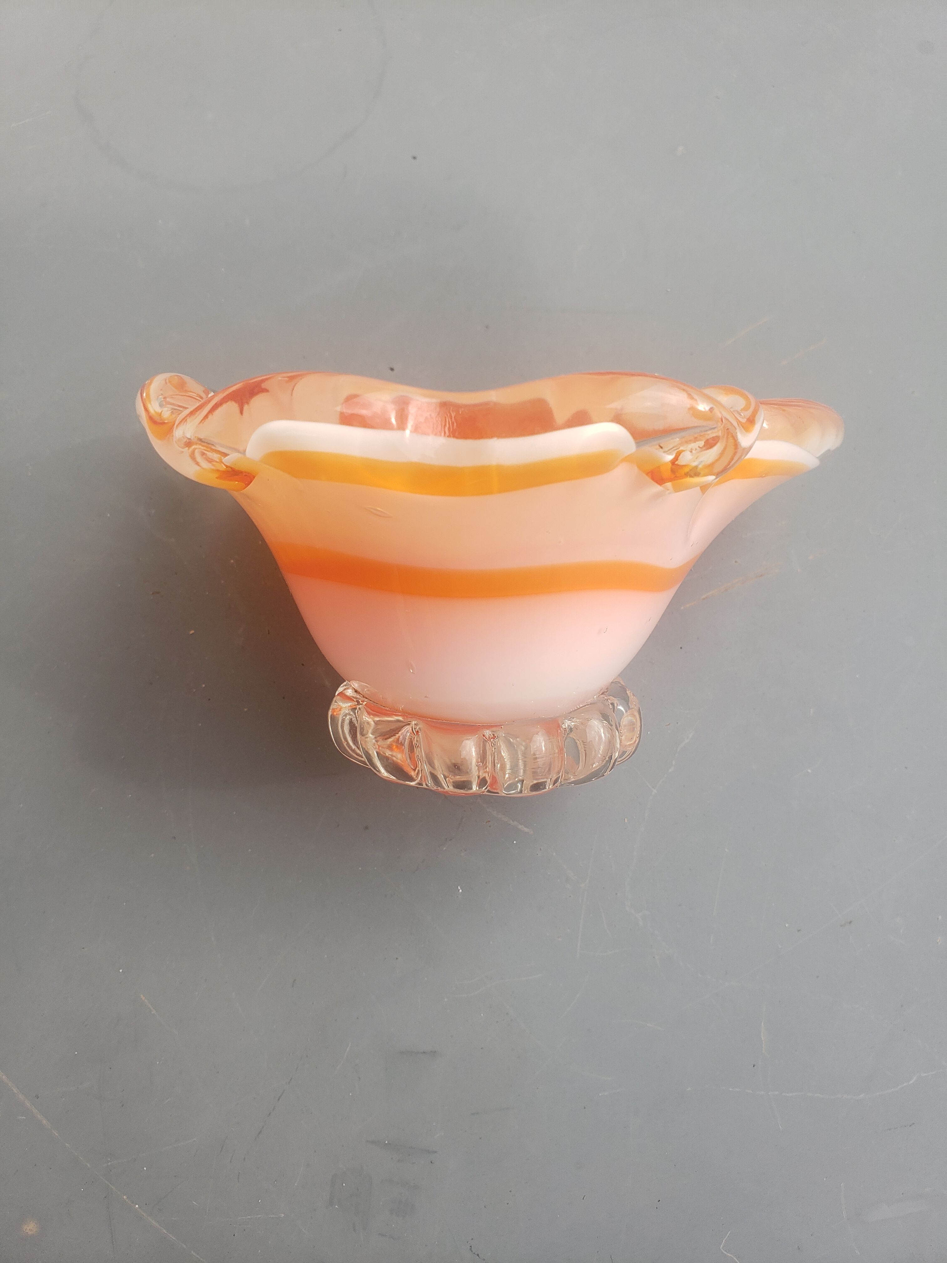 Empty pocket ashtray Murano