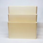 Kartell Vintage 4675 Magazine Rack Design by Giotto Stoppino in Plastic C
