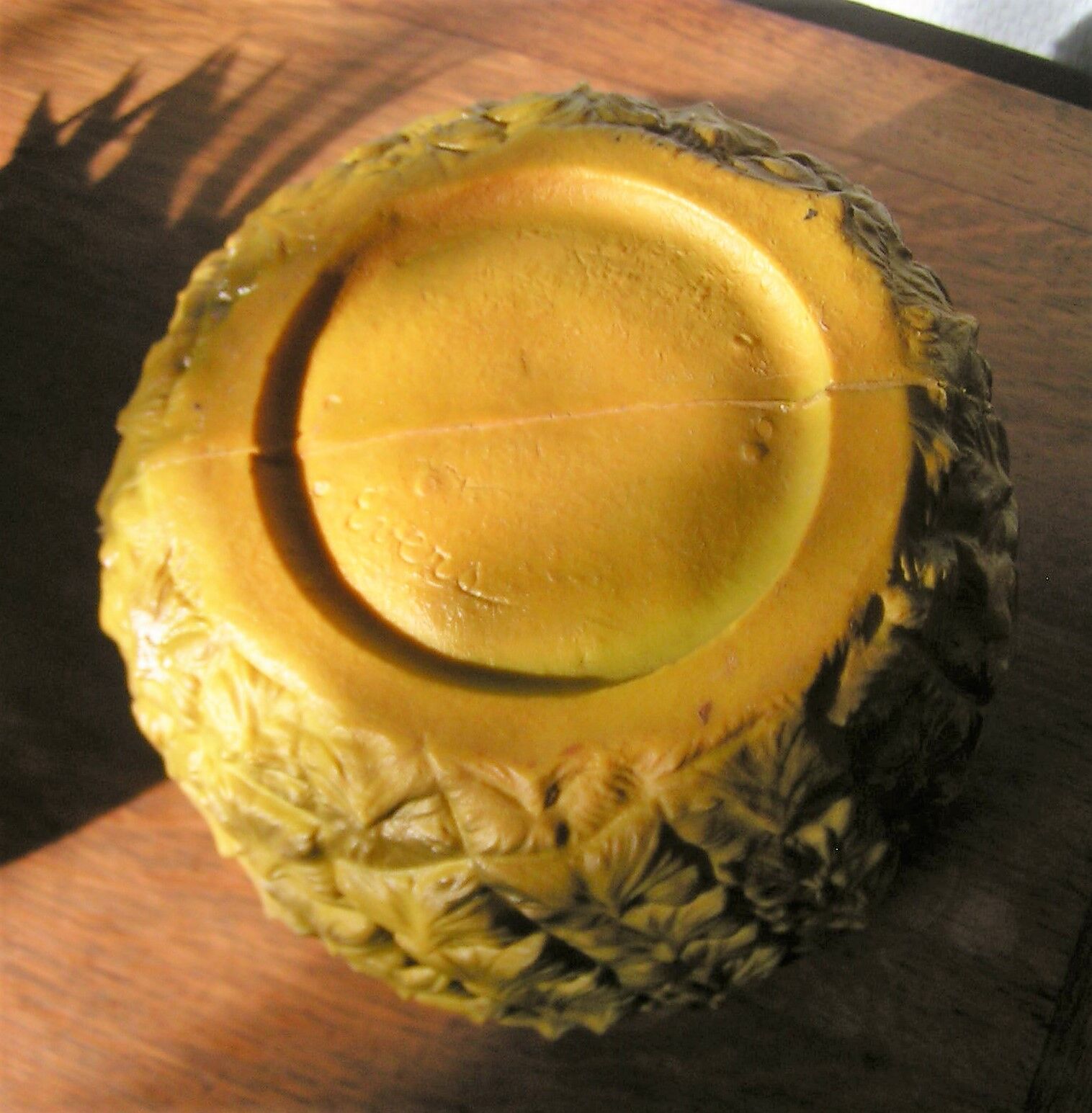Seau à glace ananas