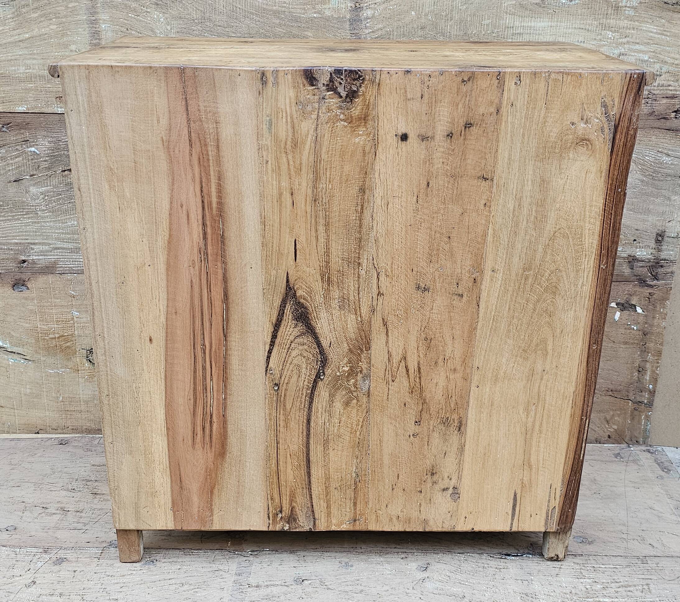 Ancien buffet en teck birman