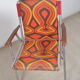 Fauteuil pliant en toile