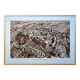 Carcassonne, Aude, vintage, photo plate printed in 1935.