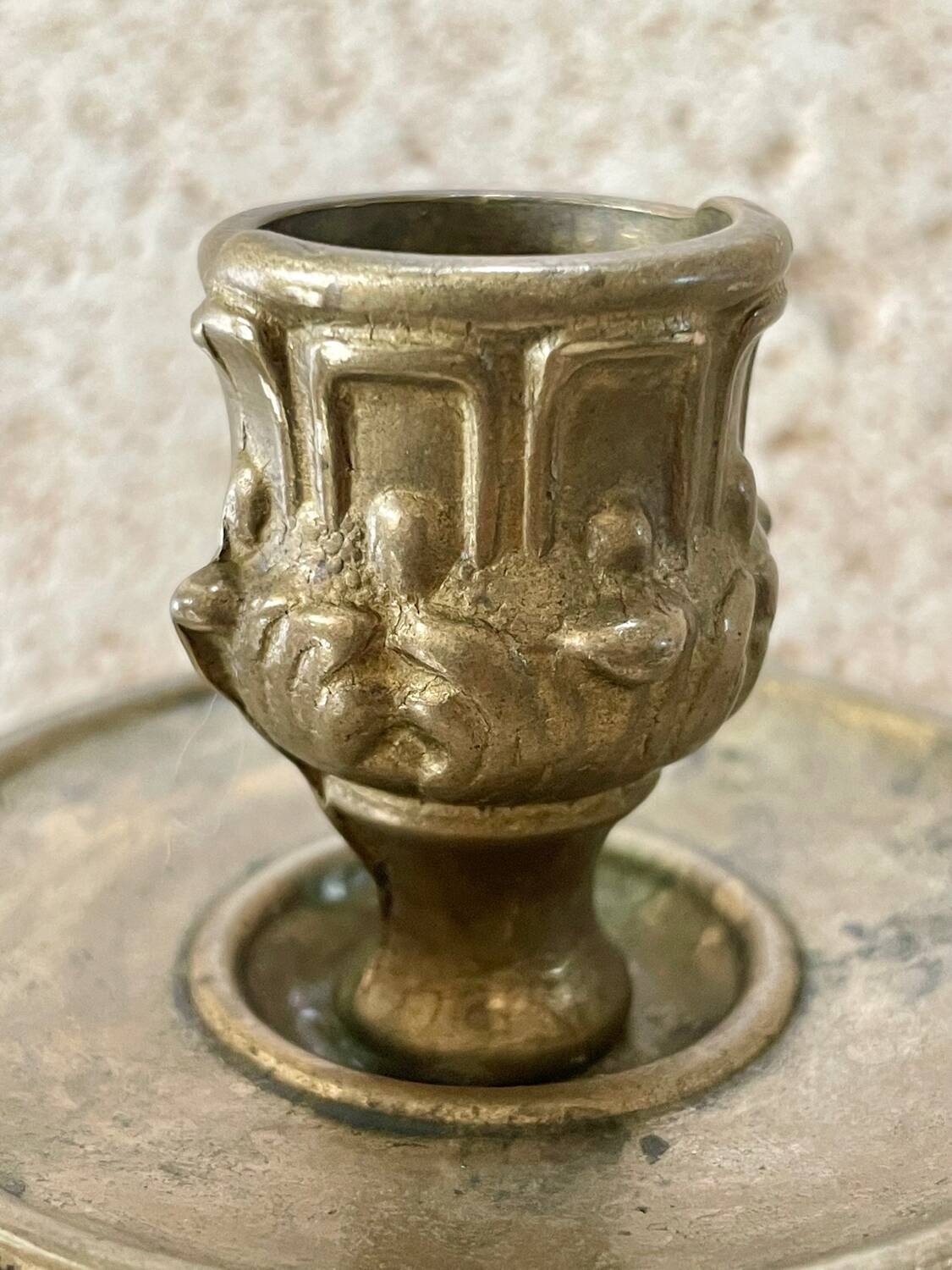 Pair of Art Nouveau wall candlesticks