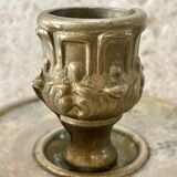 Pair of Art Nouveau wall candlesticks