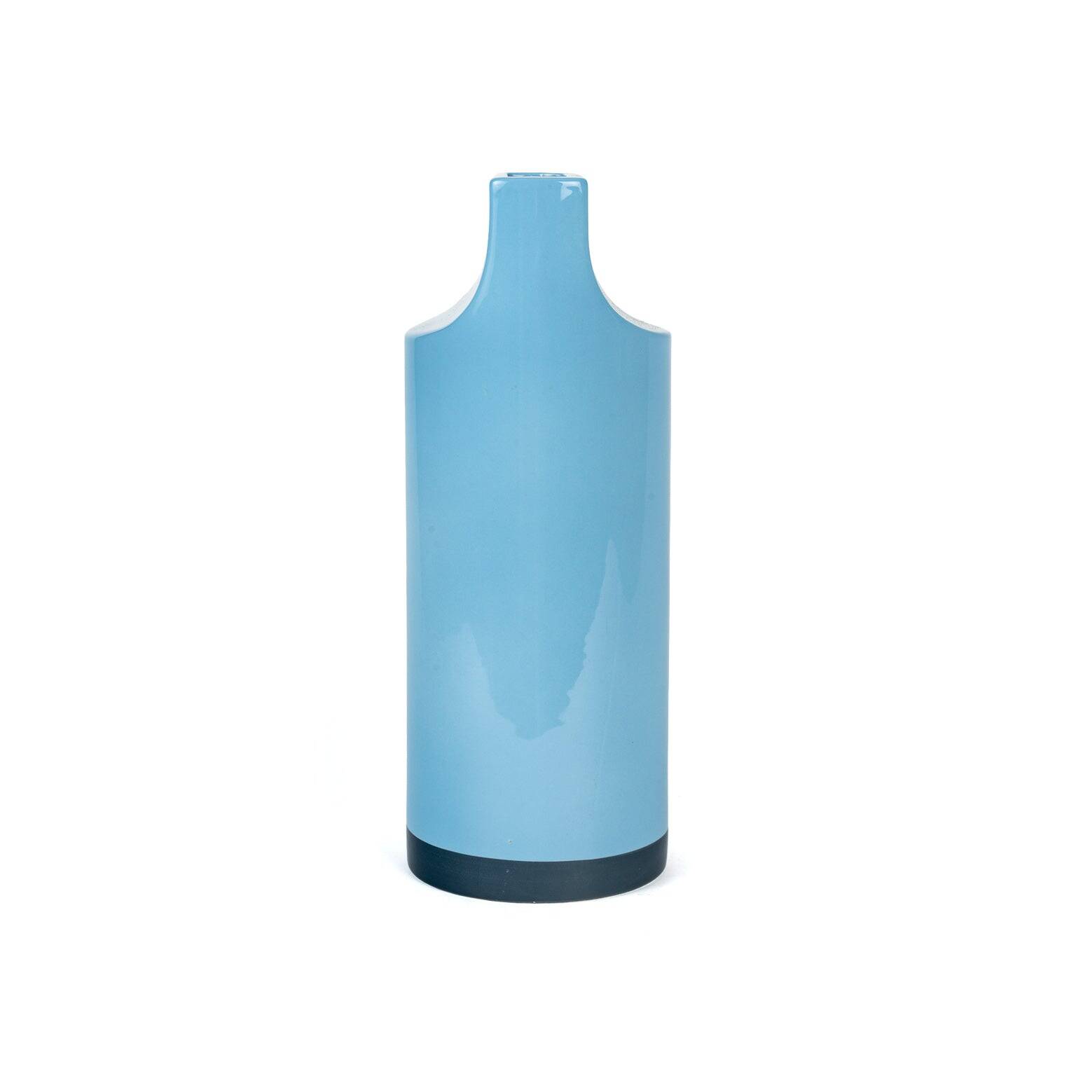 Pair of "Whistle" vases by Ettore Sottsass for Habitat, 2000