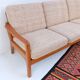 Kristensen teak sofa bed, 60s/70s style, Danish style.