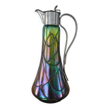 Art Nouveau ewer by Kralik and Loetz