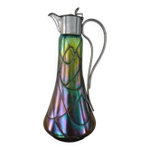 Aiguière Art nouveau par Kralik et Loetz