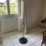 Vintage chrome coat rack – Isao Hosoe