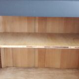 Matte black Paris wardrobe