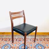 Set de 4 chaises scandinave en teck 1960