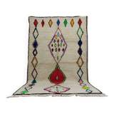 Handmade wool Berber rug 260x160cm