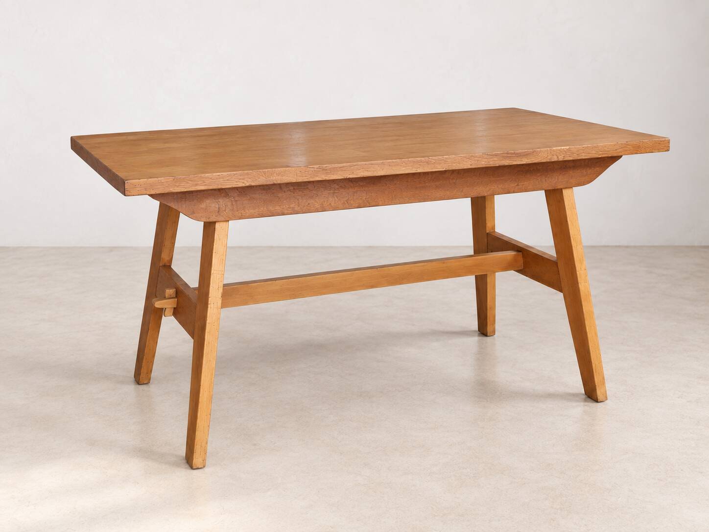 Dining table René Gabriel 1950
