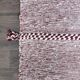 Tapis berbère bordeaux style zanafi 2x3 m