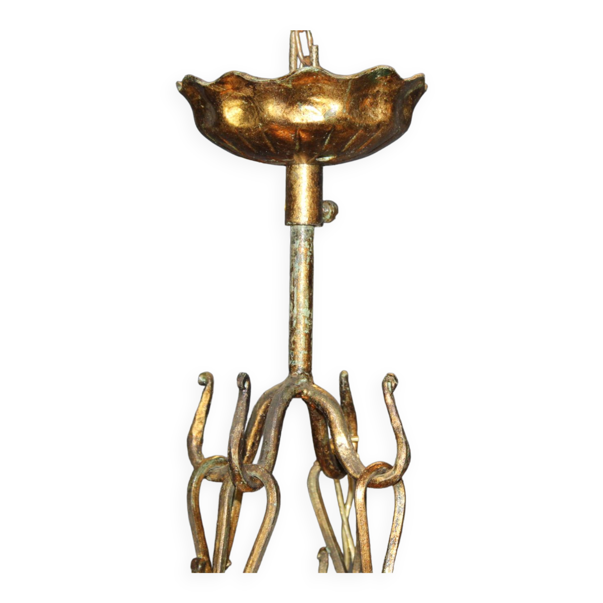 Antique Renaissance-style chandelier, Italy, 18th century