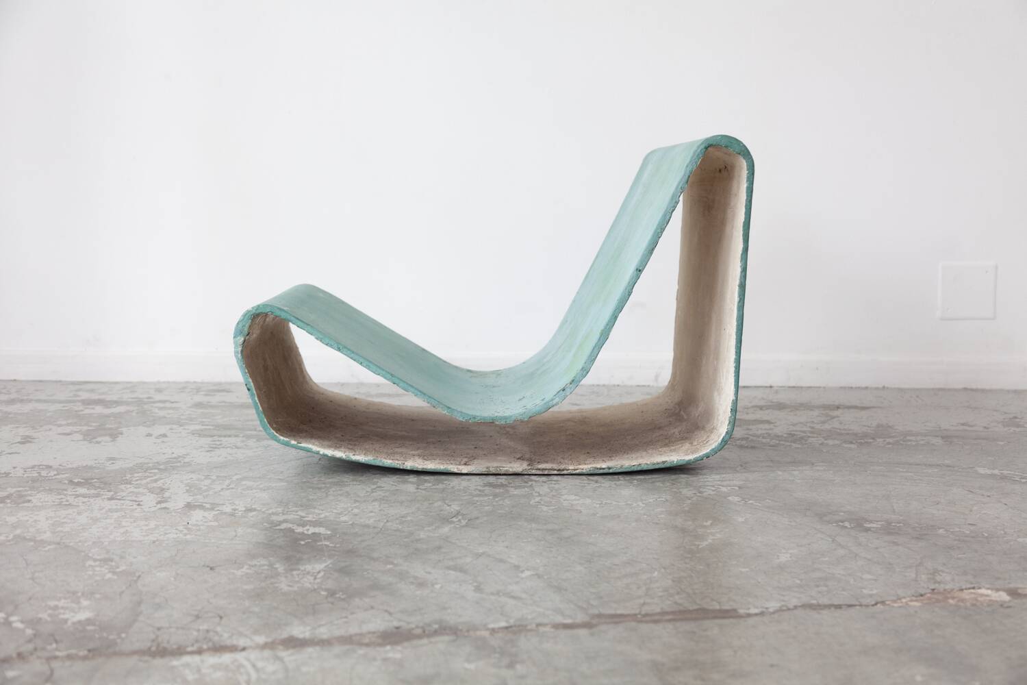 Fauteuil Loop par Willy Guhl