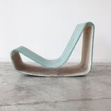 Armchair Loop by Willy Guhl