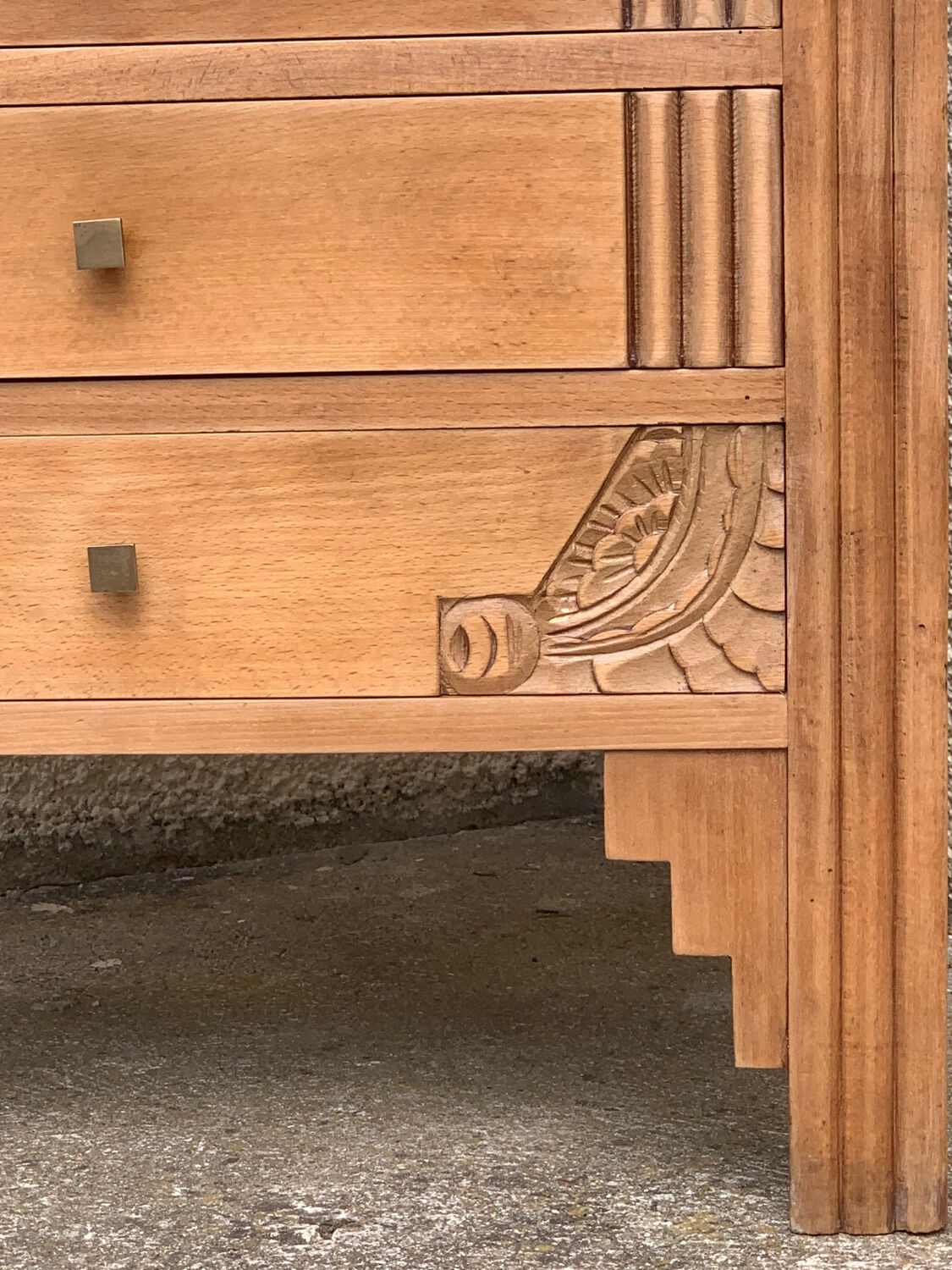 Commode coiffeuse art déco 1930