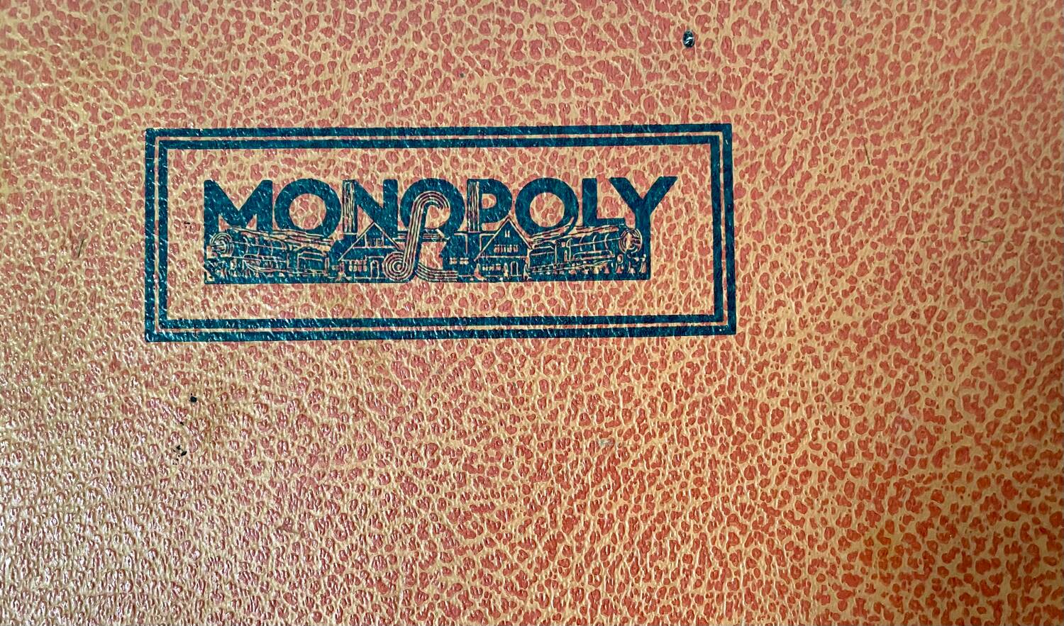 Vintage Monopoly game Miro editions from the 60s