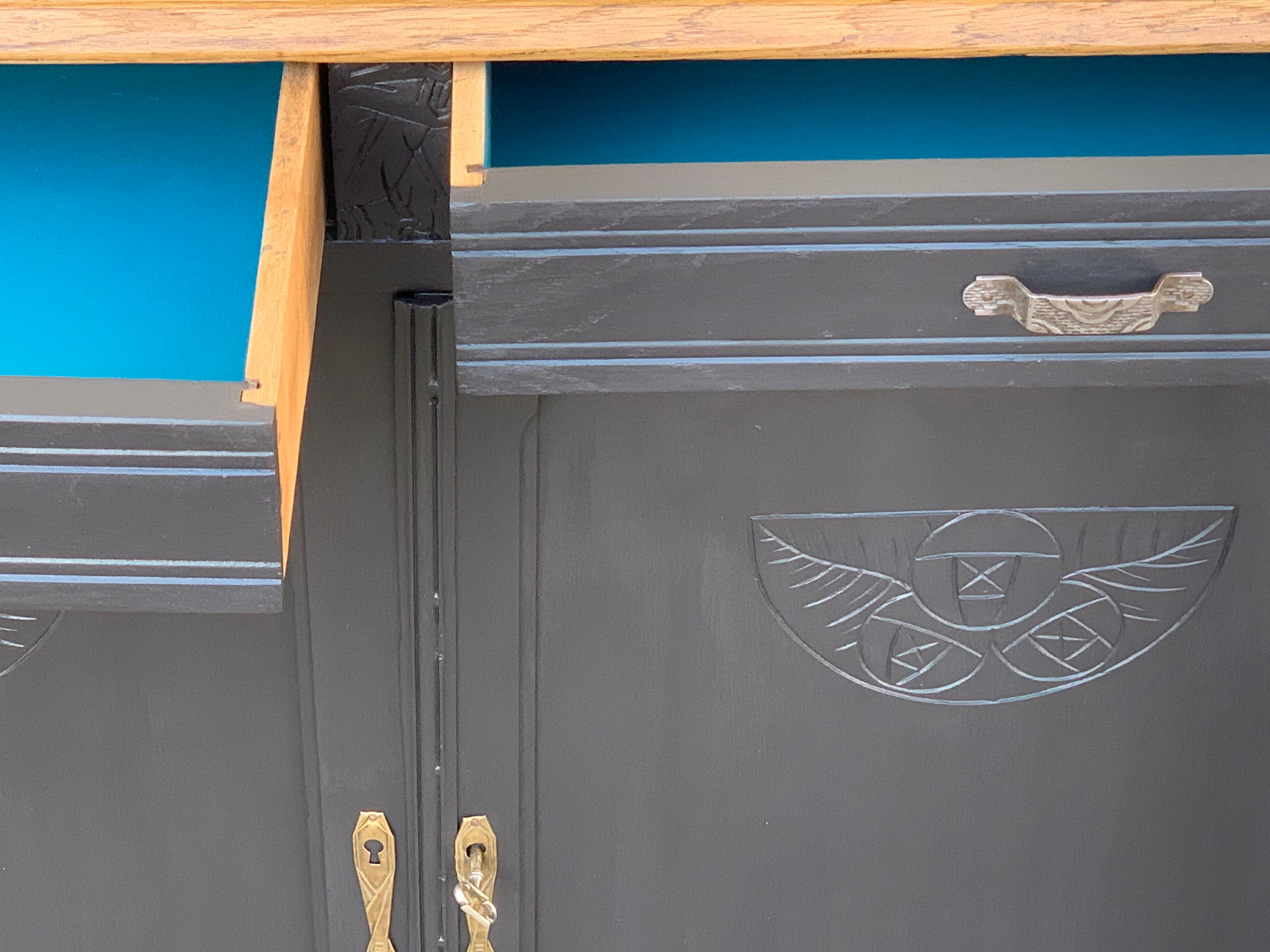 Parisian art deco sideboard 1930