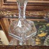 Glass footed bowl