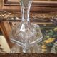 Coupe sur pied en verre