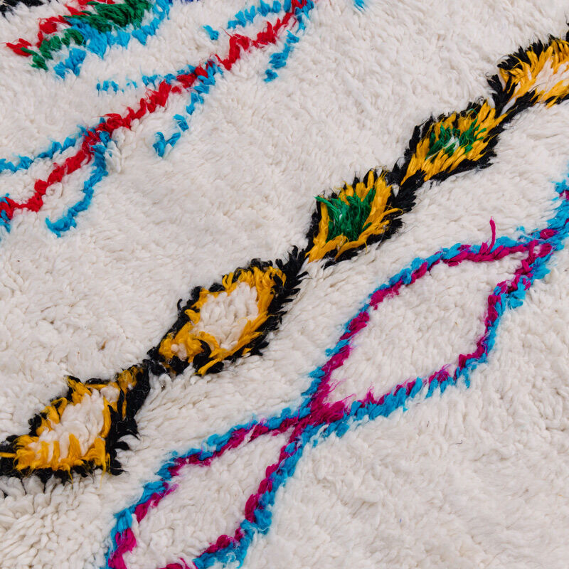 Colorful Azilal carpet 130x205 cm