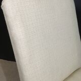 Napoleon III armchair with foot rest
