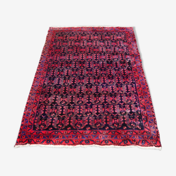 Tapis d'orient fait main persan kurde - 190x140cm