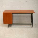 Wood and steel design office, France, circa 1960