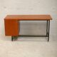 Bureau design bois et acier France circa 1960