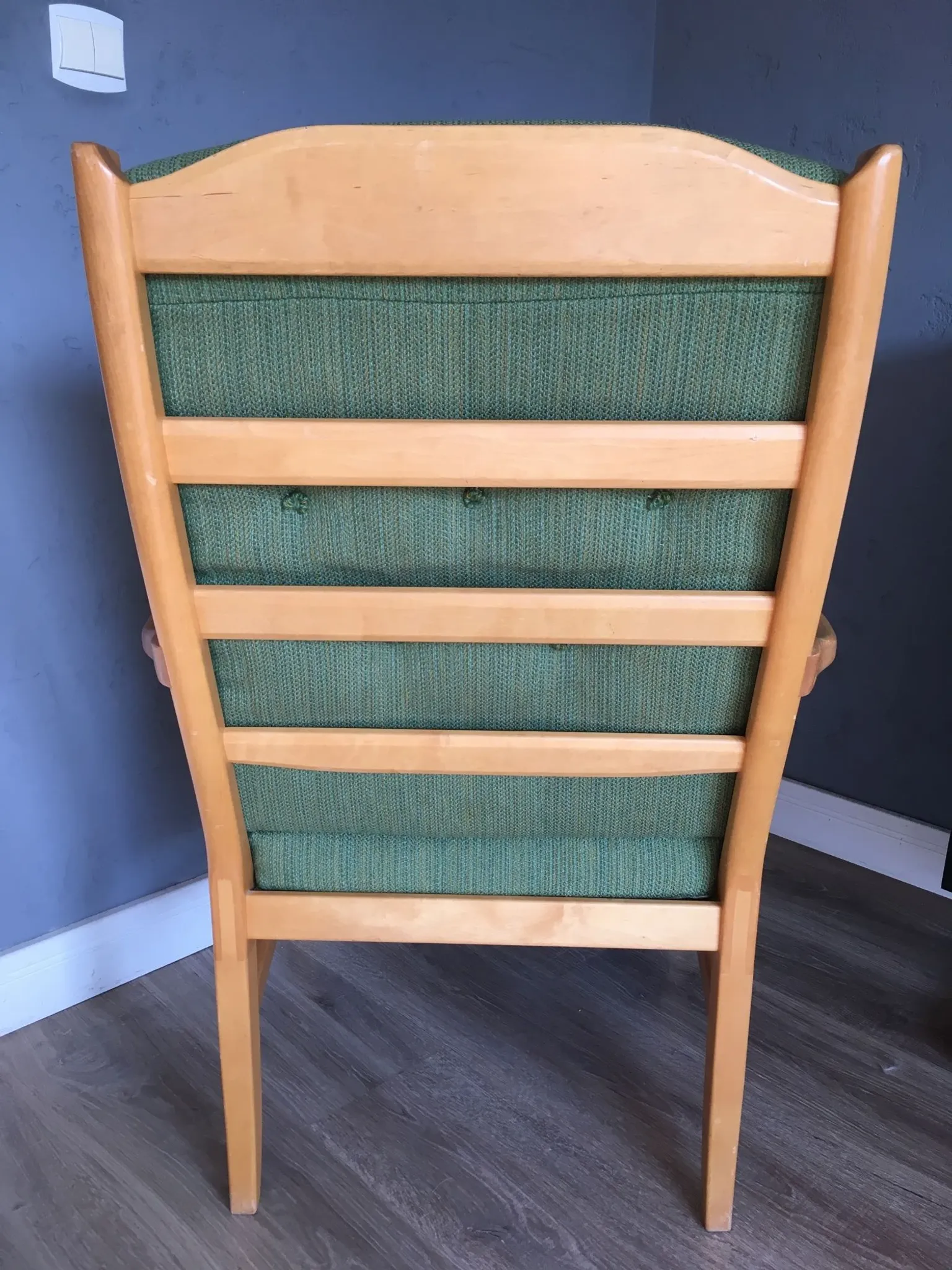 Carl Malmsten Ulfåsa armchair by AB O.H. Sjögren, Sweden, 1950s