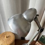 Lampe d’atelier vintage « Super Chrome »