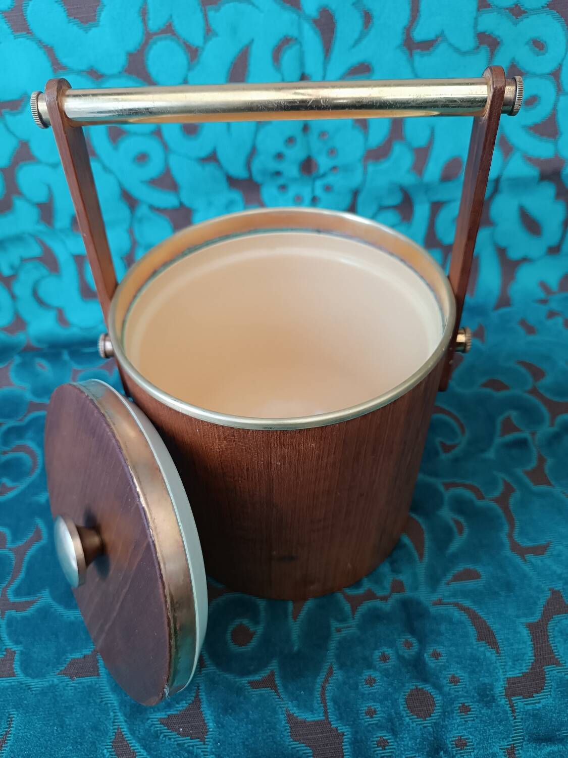 Vintage ice bucket