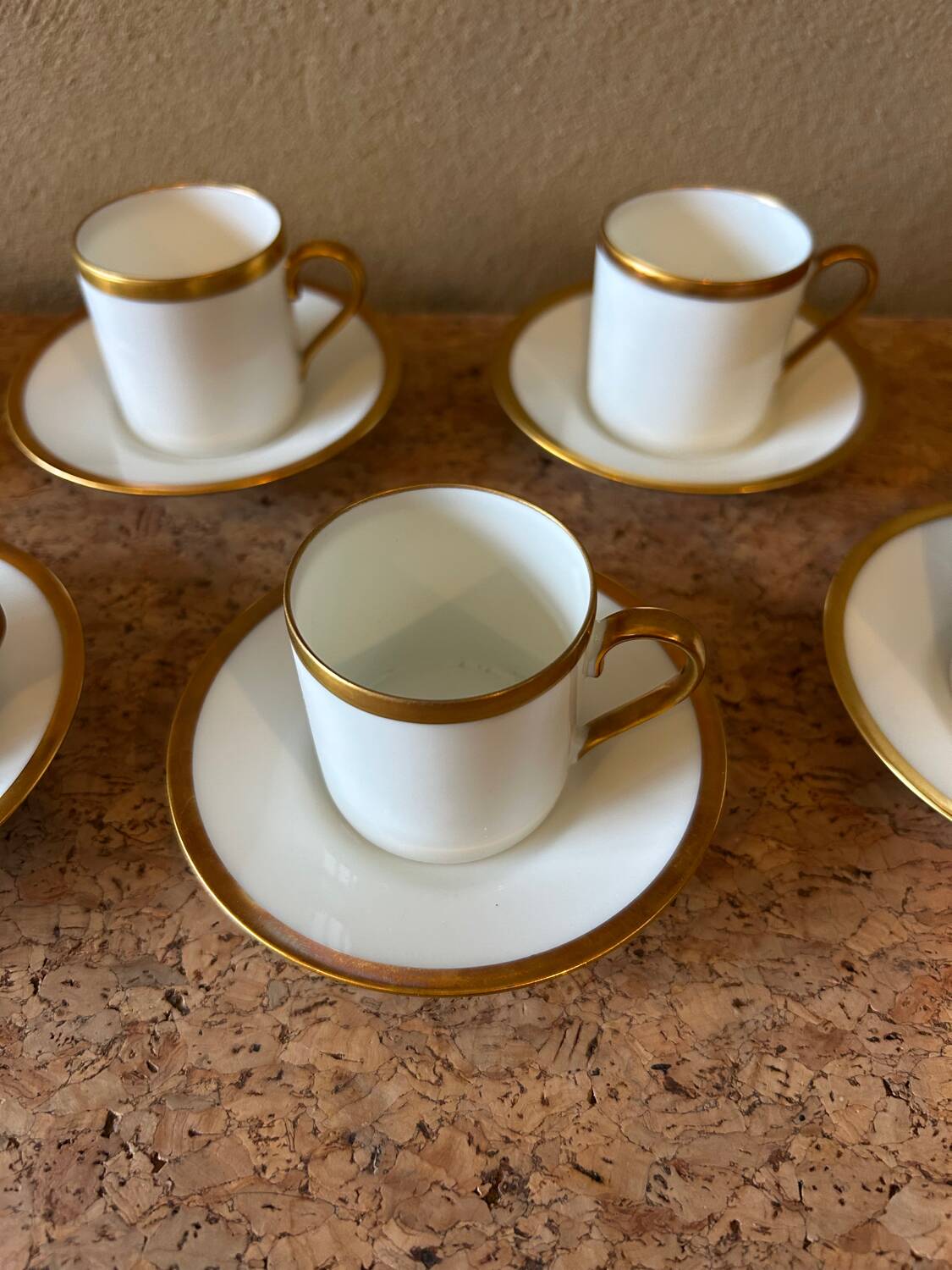 Service à café fabrique royale Limoges