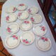 12 Assiettes plates anciennes Badonviller
