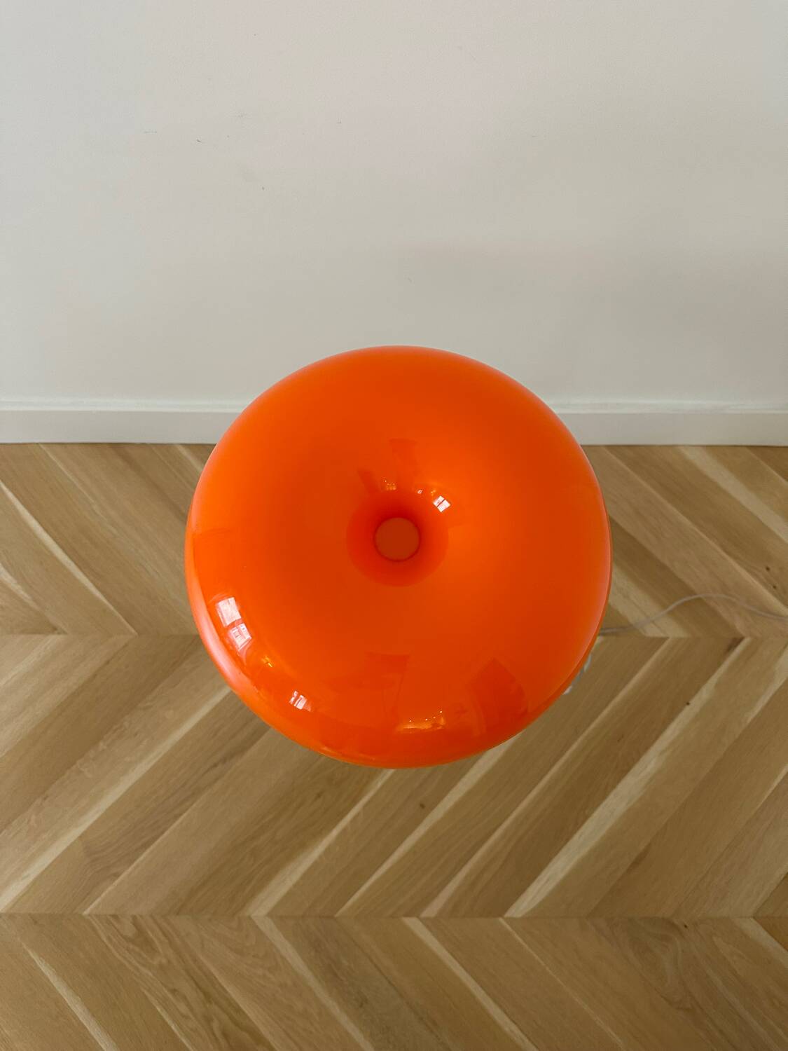 Nessino plastic table lamp