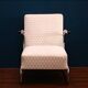 Fauteuil fonctionnaliste restauré, Tchécoslovaquie