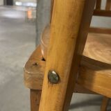 Pair of 1950s bistro chairs