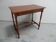Antique mahogany sidetable with drawer