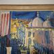 Important oil on canvas depicting the Piazzetta in Venice.