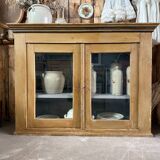 Patinated display case