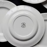 6 assiettes plates vintage porcelaine anglaise Churchill