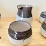 Ceramic tea set