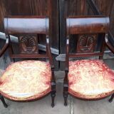 Paire de fauteuils Jacob Desmalter