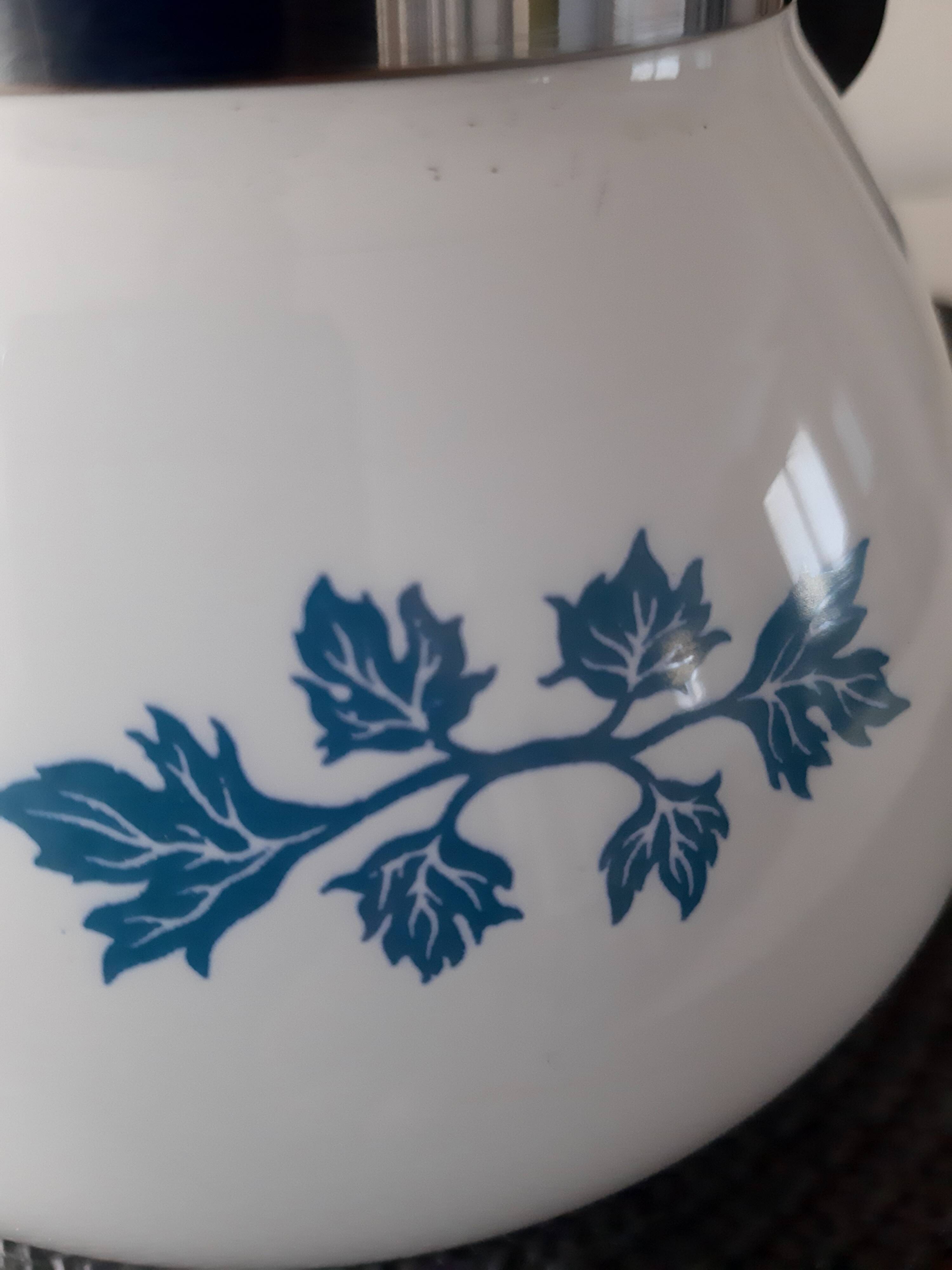 Vintage jug teapot