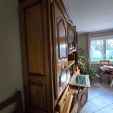 Light oak dining room sideboard